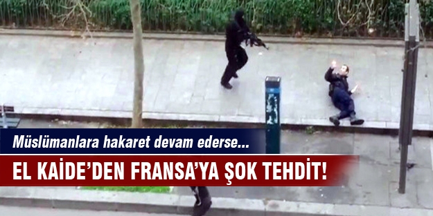 El Kaide'den şok tehdit!