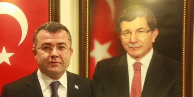 Ak Parti Düzce İl Başkanı Hikmet Keskin Gazeteciler Gününü Kutlama