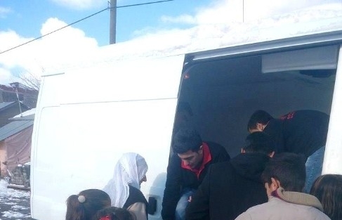 Soğuk Havada Sıcak Yardım