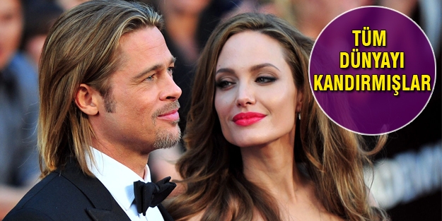 Tüm dünyayı kandırmışlar!