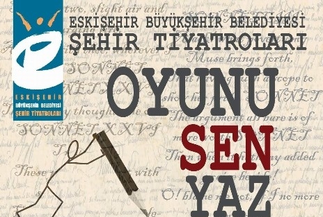 Eskişehir Şehir Tiyatroları’ndan "sevde Şener Tiyatro Oyunu Yazma Yarışması”