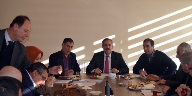 Adilcevaz Belediyesi Yılın İlk Meclis Toplantısını Yaptı
