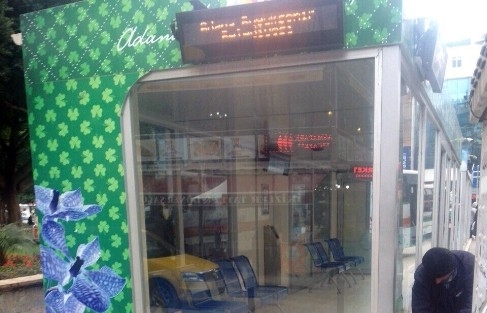 Klimalı Duraklar Evsizlerin Evi Oldu