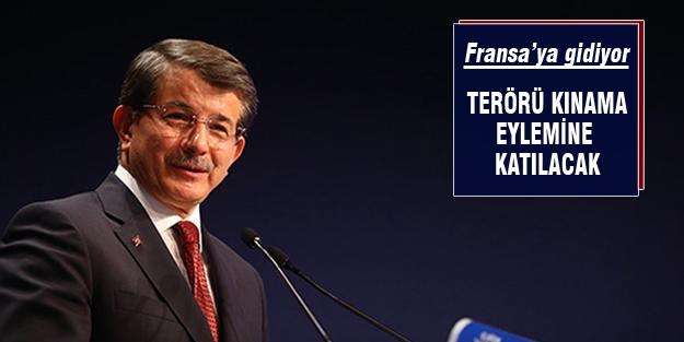 Başbakan o eyleme katılmaya gidiyor!