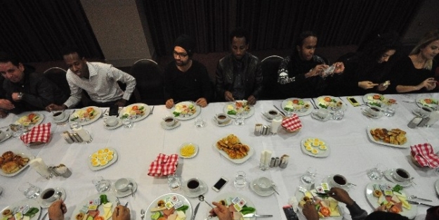 Kemalpaşa Yabancı Öğrencileri Ağırladı