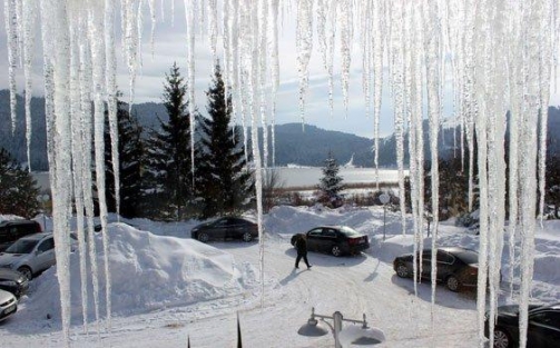 Türkiye -35 dereceyi gördü!