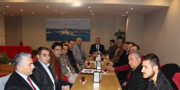 Chp Milletvekili Aday Adayı Doğan, Basın Mensuplarıyla Buluştu