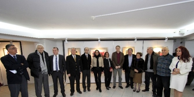 ’zamanın Ruhu’ Adlı Sergi Açıldı