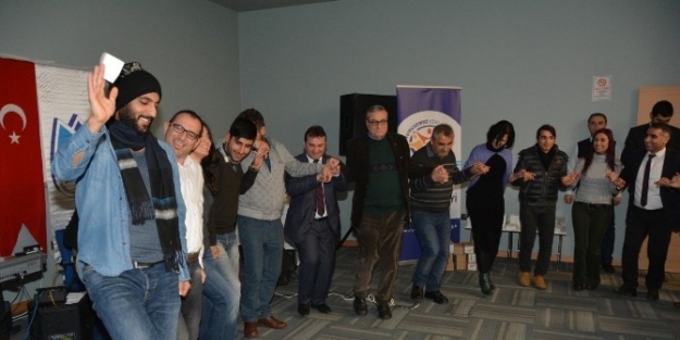 Gazeteciler Gününde Doyasıya Eğlendiler