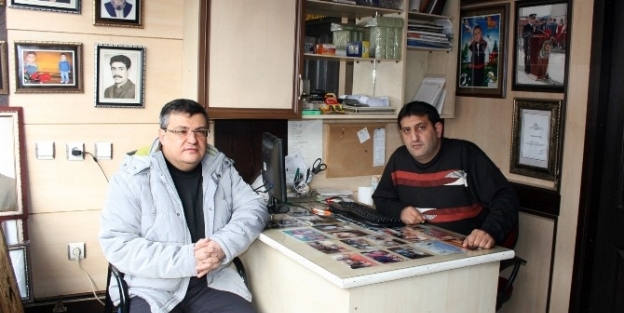 Kaymakam Ada, İha Pasinler Temsilcisi Murat Çankaya’yi Gazeteciler Gününde Ziyaret Etti