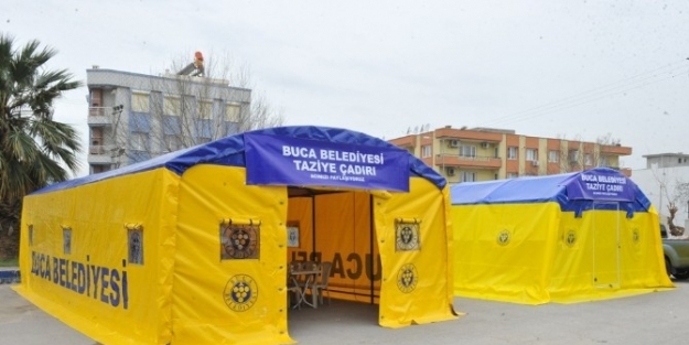 Buca’ya Üç Taziye Çadiri