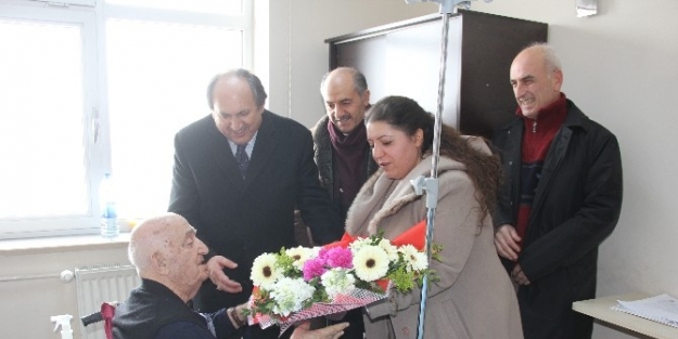 Dagc’den  Turgutcan’a Geçmiş Olsun Ziyareti