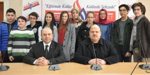 Şehzade Mehmet’in 10 Öğrencisi Teog’da Tam Puan Aldı