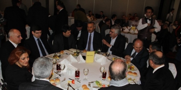 Erzurum’da 10 Ocak Çalişan Gazeteciler Günü Kutlandı