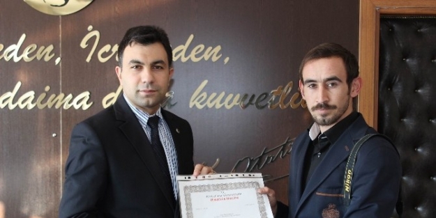 Kaymakam Güngör, 10 Ocak Çalişan Gazeteciler Gününü Kutladı