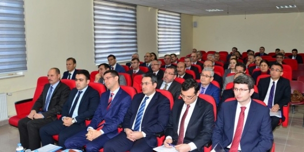 İdari Şube Başkanları Toplantısı