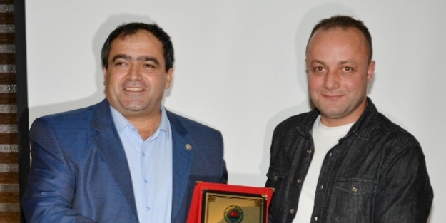 Aksaray Ziraat Odası’ndan Gazetecilere Kutlama