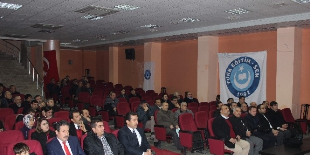 “islam Anlayışı Ve Siyasal İslamcilik” Konferansı