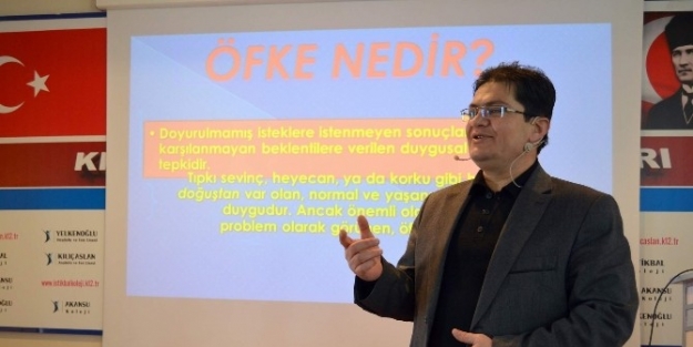 Kılıçaslan’da “öfke Ve Öfke Kontrolü” Semineri