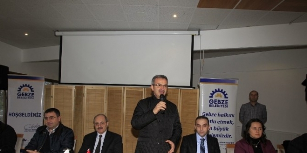 Gazeteciler 10 Ocak’ta Gebze’de Buluştu