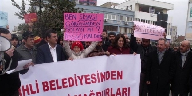 Salihli’de İşten Çikarilan Belediye İşçilerinden Ortak Açıklama