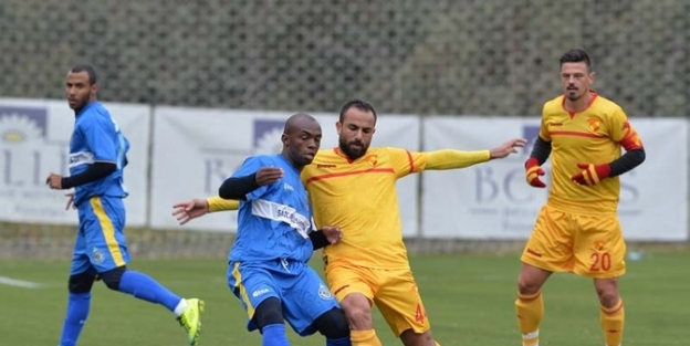 Göztepe, Sao Carlos’u 1-0’la Geçti