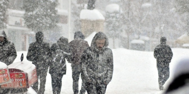 Bolu’da Kar Esareti