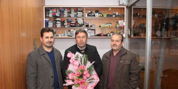 Sp İlçe Başkanı Akbulut’tan İha Temsilcisi Aydın’a Ziyaret