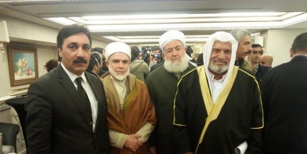 Doğan, İhh’nin Çözüm Süreci Toplantısına Katıldı