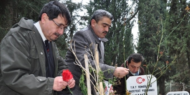 Başkan Alıcık, Vefat Eden Gazetecileri Unutmadı