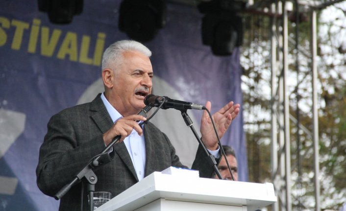 Binali Yıldırım: "2023'te er meydanına çıkacağız"