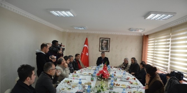 Başkan Özgüven Ereğli Basını İle Buluştu