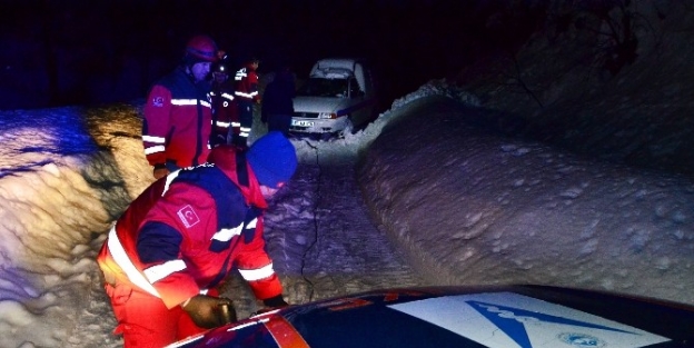 Donmak Üzereyken Umke’nin Operasyonuyla Kurtarıldılar