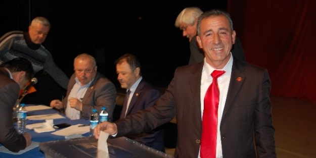 Muhtarlar Dernek Başkanını Seçti