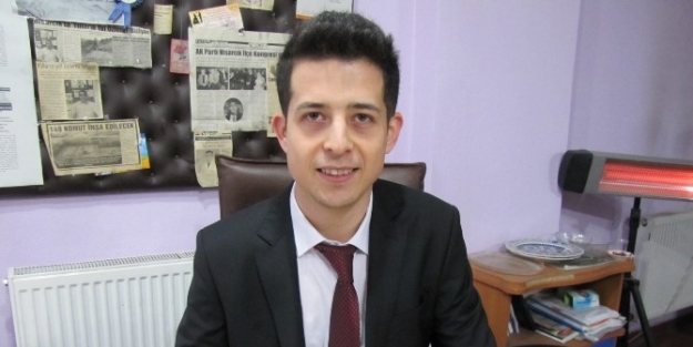 Hisarcık Ak Parti Gençlik Kolları Başkanını Seçti