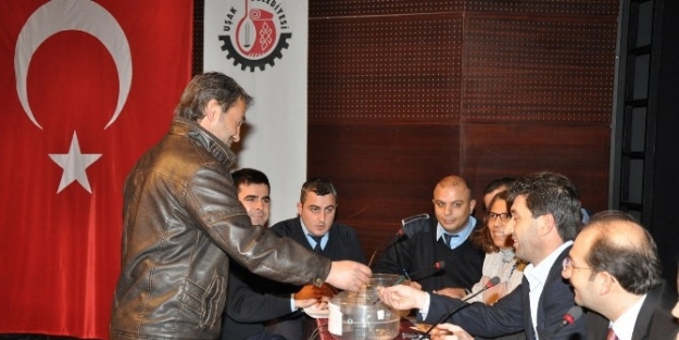 Mende Pazarı’nda Kura Çekim Töreni Yapıldı