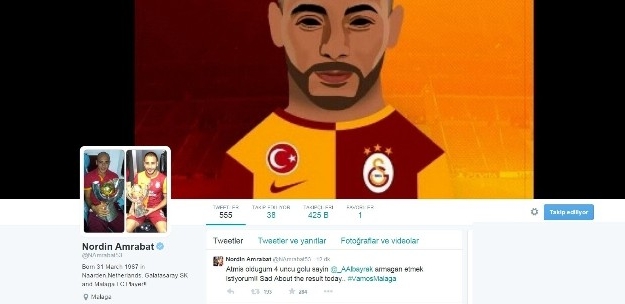 Amrabat’tan Türkçe Mesaj