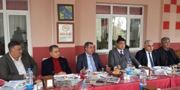 Gazeteciler Günü’nde Ceyhan Konuşuldu