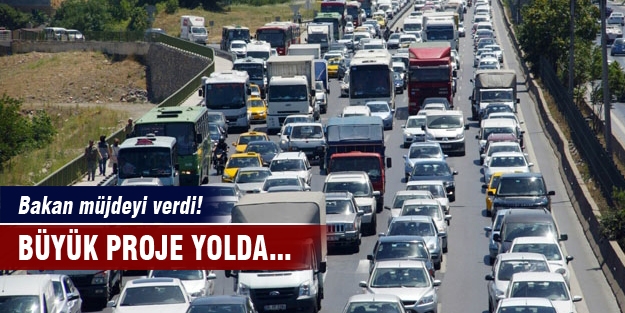 İstanbul trafiğine hızlı tren müjdesi