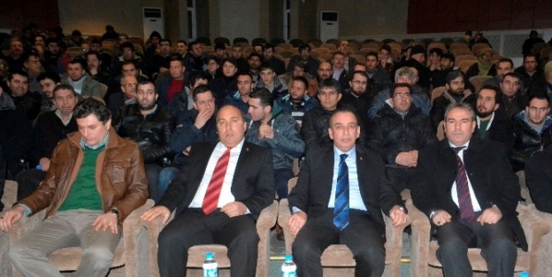 Konesob’da Pazarcıların Sorunları Ele Alındı