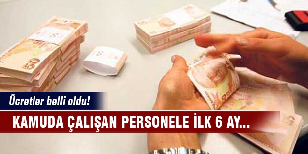 Devlet memurlarına ödenecek zam belli oldu
