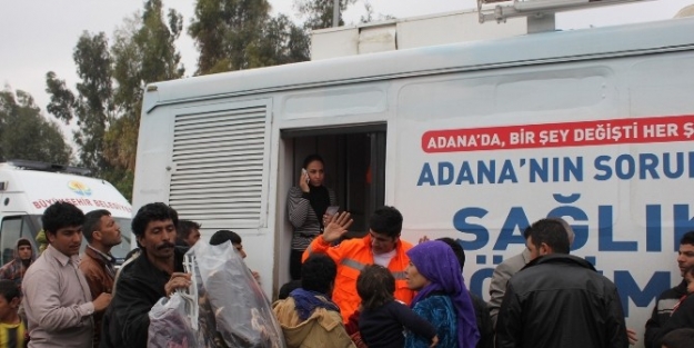 Suriyeli Sığınmacılara Büyükşehir Desteği