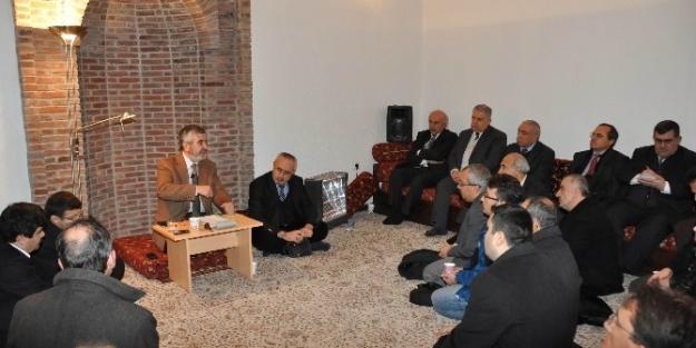 Diyanet İşleri Başkan Yardımcısı Yılmaz’dan İnce Minerali Medresede Ders