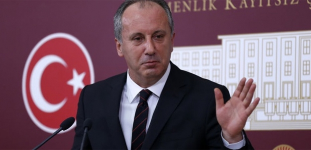 Muharrem İnce "Erdoğan'ın yerinde ben olabilirdim"