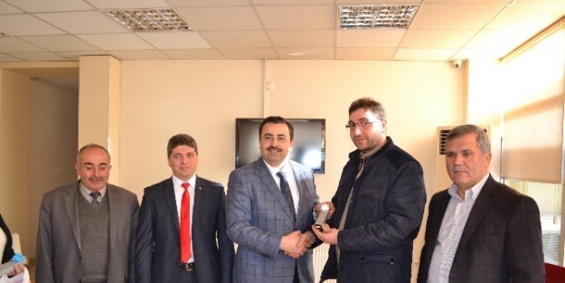 Gedüz Basın Mensuplarıyla Kahvaltıda Buluştu