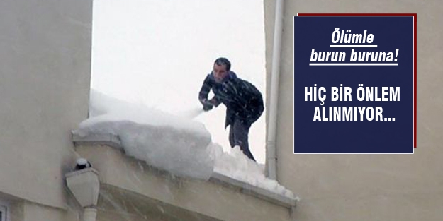 Çatıda ölümle dans