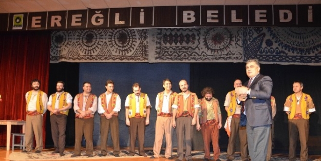 Ereğli’de Misafir Oyunu Sahnelendi