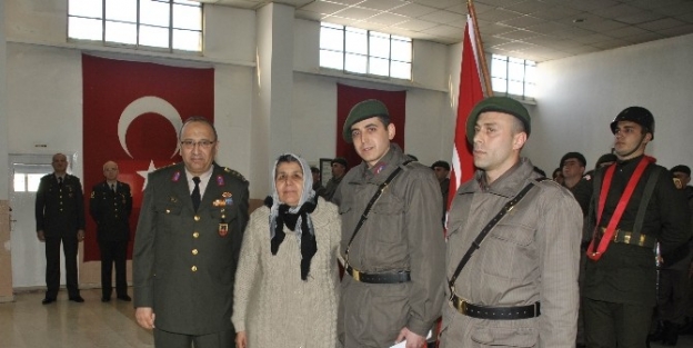 Jandarma’da Yemin Töreni