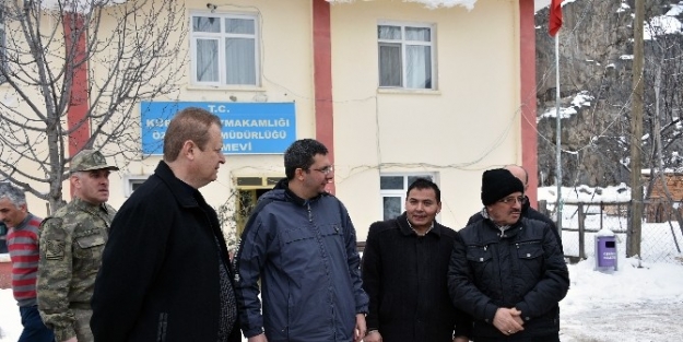 Gümüşhane Valisi Yücel Yavuz Torul Ve Kürtün İlçelerinde İncelemelerde Bulundu