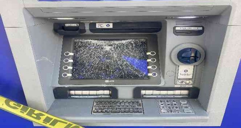 Bursa'da ATM'lere çirkin saldırı